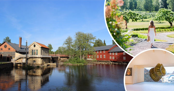 Museokortilla pääset nyt osallistumaan opastetuille kierroksille upeassa ruukkimiljöössä Noormarkussa sekä vierailemaan nykytaiteen museo Chappessa.