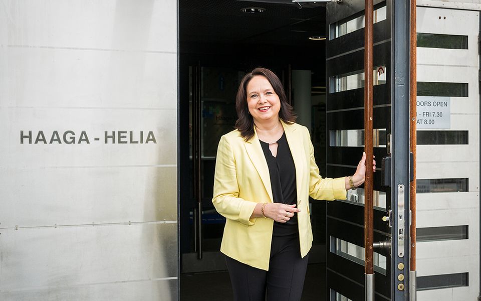 Susanna Niinistö-Sivuranta, rehtori, toimitusjohtaja