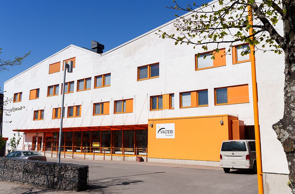 Valteri Oulun toimipiste, Lohipato