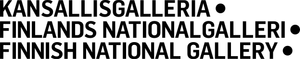 Kansallisgalleria / Finlands Nationalgalleri / Finnish National Gallery-logo