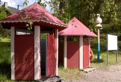 Furuvikin uimaranta. Kuva: Lotta Kivikoski.