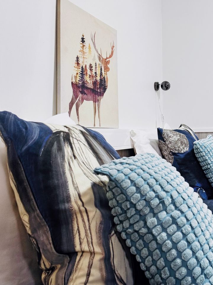 Sallavalkean Arctic-standard double room