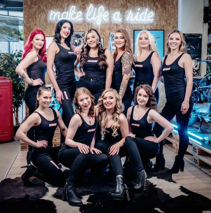 Miss MP23 finalistit, kuva: Messukeskus/ Hans Lehtinen