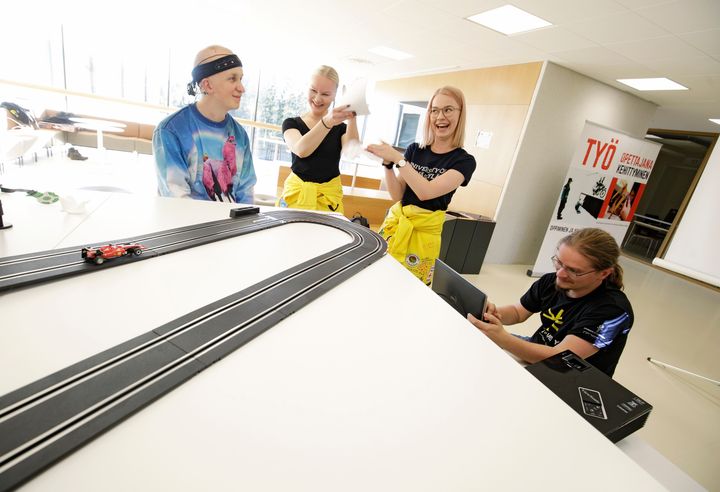 Aivoformulat pärisevät jälleen Ruusupuistossa.