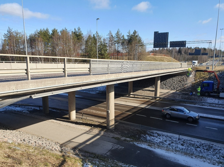 Renovering av Erikas viadukt i Vanda inleds efter påsken.