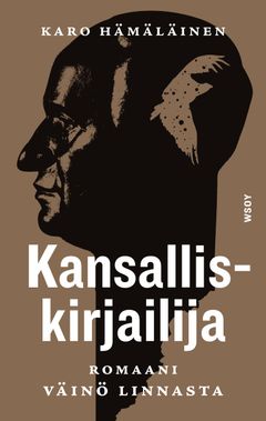 Karo Hämäläinen: Kansalliskirjailija, kansi