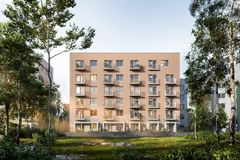 Asunto Oy Helsingin Atsalean rakennustyöt ovat alkaneet heinäkuussa 2022 ja kodit valmistuvat arviolta marraskuussa 2023.