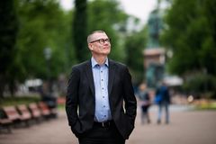 Juhani Damski. Kuva: Jani Laukkanen / ympäristöministeriön kuvapankki