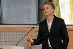 Pasi Raatikainen (Kuva: European Conference on Information Systems [ECIS] 2022).