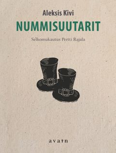 kansi: Alkesis Kivi, Nummisuutarit. Selkomukautus Pertti Rajala