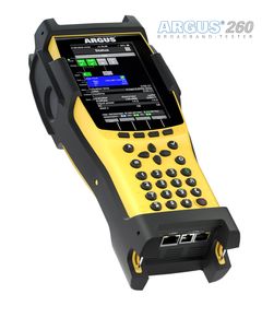 intec Gesellschaft für Informationstechnik mbH, German innovation leader in the field of telecommunications measuring, will present its new high-quality multifunctional tester, the ARGUS 260, at the Broadband World Forum (BBWF) in Amsterdam.