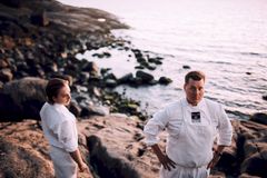 Bocuse d'Or Team Finland 2016-2017 Eero Vottonen ja Miikka Manninen. Kuva: Jussi Ulkuniemi