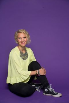 Sanna Wikström. Kuva: Arto Wiikari 2019