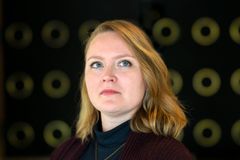 Elina Kauppinen. Kuva: Sari Laapotti