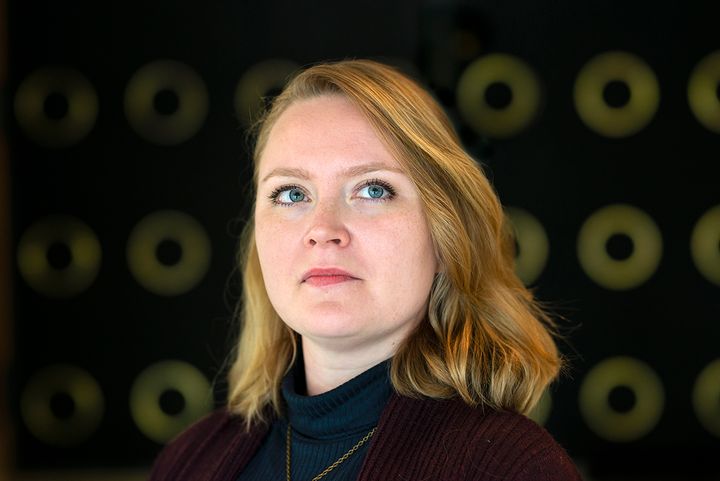 Elina Kauppinen. Kuva: Sari Laapotti