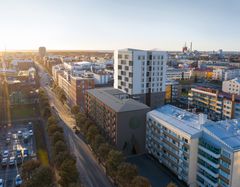 Pohjola Rakennus on aloittanut Oulun ydinkeskustaan nousevan asuntokohteen Asunto Oy Oulun Albertin rakentamisen.