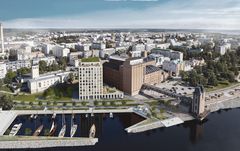 Havainnekuva: Sigge Arkkitehdit Oy