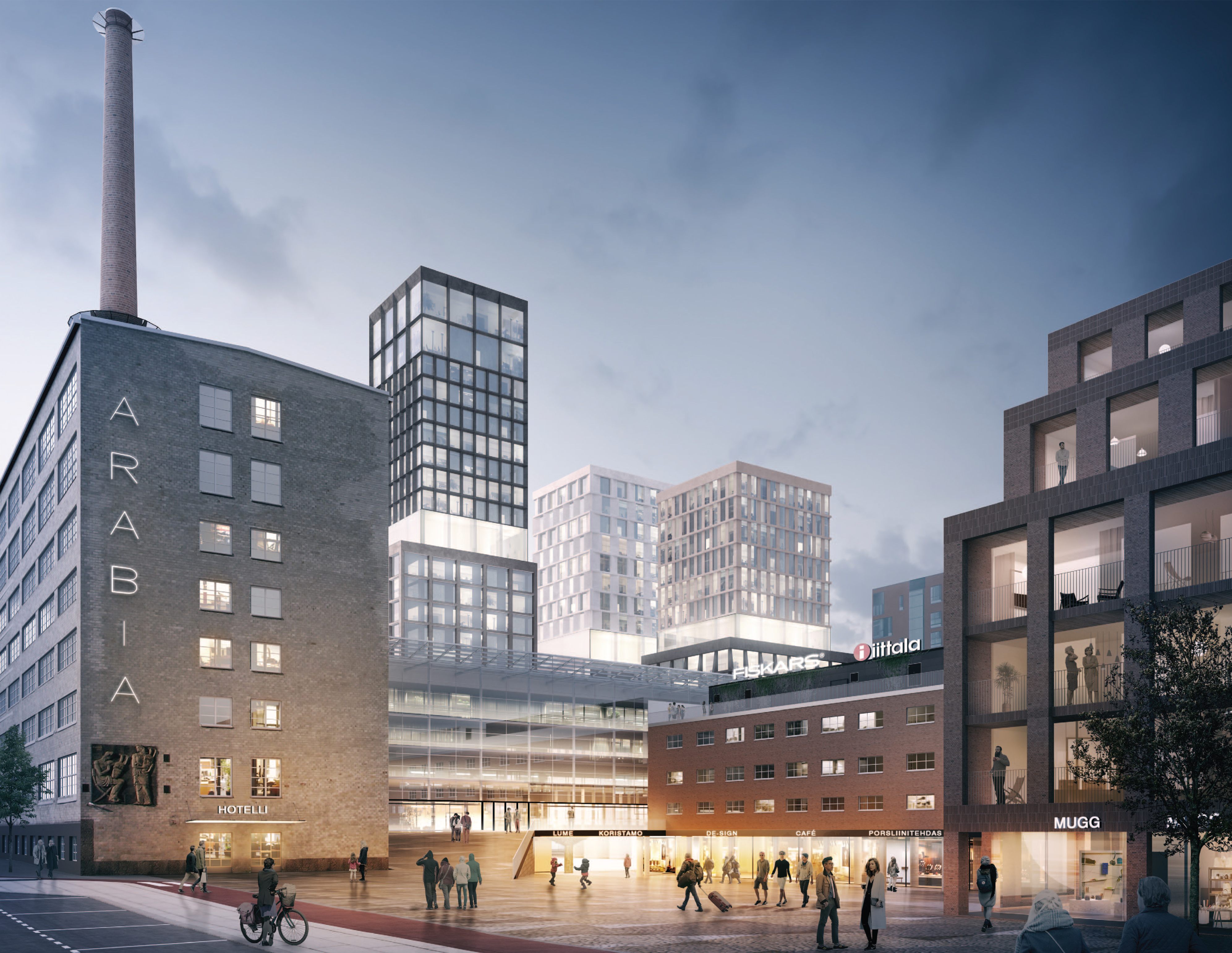 На месте бывшей фабрики был. Арабианранта. Район Арабианранта. Арабианранта. Хельсинки, Финляндия район Арабианранта. Фабрика Арабия.