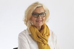 Palvelualuejohtaja, rehtori Marja Pentikäinen. Kuva: Pertti Nisonen