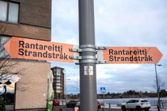 Rantareittiopaste. Kuva: WSP