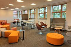 Helsinki Education Hub sijaitsee Runeberginkadulla ja verkossa. Kuva: Karoliina Korhonen