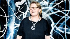 HAM Helsingin taidemuseon ja Helsinki Biennaalin johtaja Maija Tanninen-Mattila. Kuva: Matti Pyykkö