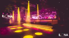 Ilonan disco-osasto juuri ennen avausta. Kuva: Juha Moisala