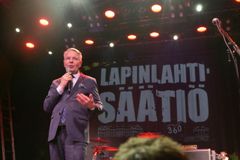 Tapahtuman suojelijana toimi ulkoministeri Pekka Haavisto. Kuva: Jennifer Ramirez