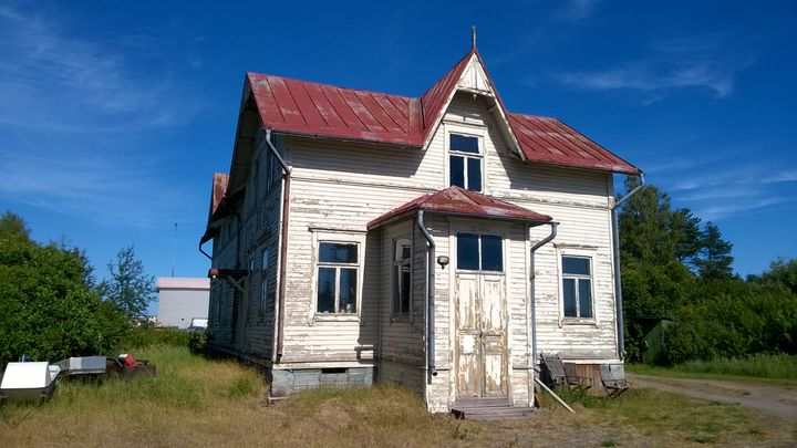 Huvudbyggnaden, Såggatan 7