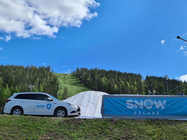 Due to climate change, ski resorts suffer from lack of snow. To tackle this problem Levi Ski Resort in Finnish Lapland has invested significantly  to snow farming. Levi opened their skiing season early October this year, using last winter's snow which was stored over the summer.