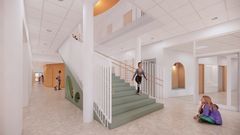 Bild: Lujatalo Oy. Arkitektens syn, ändringar är möjliga.