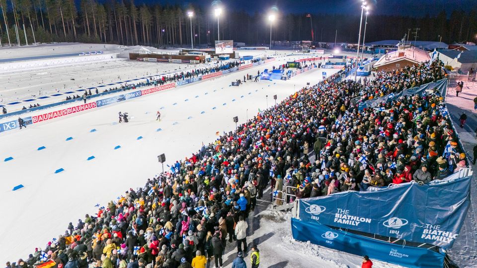 Kontiolahti Biathlon world cup stadion 2026 Jarno Artika