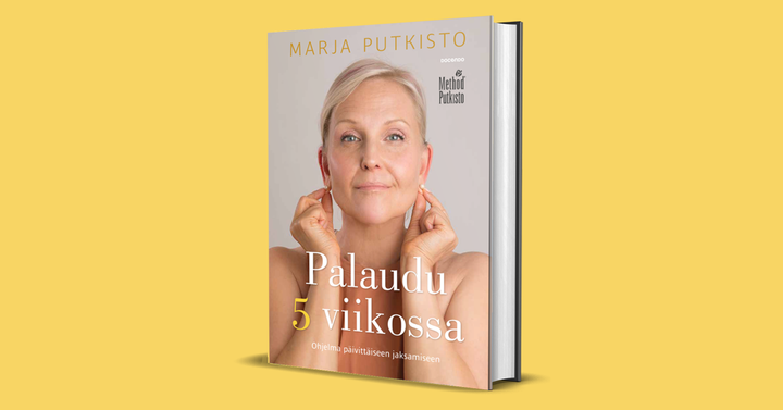 Palaudu 5 viikossa – Ohjelma päivittäiseen jaksamiseen julkaistaan 15.8.