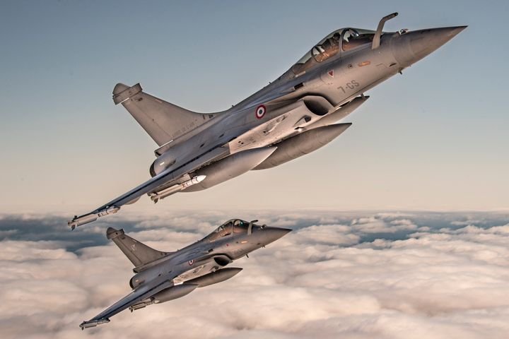 Dassault Aviation Rafale. Kuva: Rich Cooper