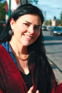 Diana Gabaldon (kuva: Jani Blommendahl)