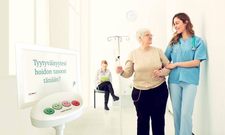 Asiakastyytyväisyyden mittaamisen edelläkävijä HappyOrNot on kerännyt miljoonia asiakaspalautteita terveydenhuoltopalveluista ympäri maailmaa.