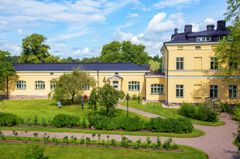 Trädgården vid Lappvikens sjukhus. Bild: Yiping Feng och Ling Ouyang. Helsinki Partners