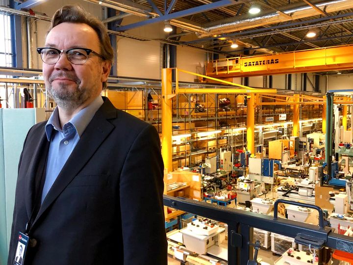 Tomas Hedenborg, Group CEO of Fastems Corpotration, one of the world's leading providers of state-of-the-art industrial automation, calls for much broader expertise for engineers, 'T-shaped' expertise.  Photo: Janina Granholm, Hopiasepät