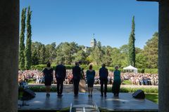 Puistokonsertti Kultarannassa oli elämys. Kuva: Esko Keski-Oja