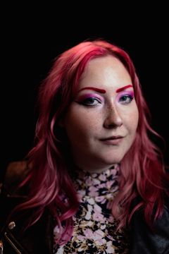 Rosanna Fellman. Kuva: Niklas Sandstrom/förlaget.