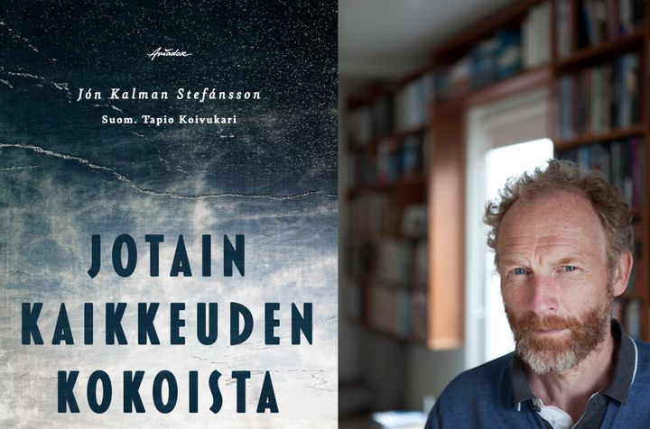 Jón Kalman Stefánssonin kuva © Einar Falur Ingólfsson