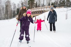 I Alberga idrottspark finns uppiggande och mångsidiga aktiviteter för alla under varje årstid. Bild: Janne Ketola, Summit Media Oy
