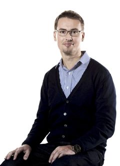Filosofian tohtori Leevi Haapala. Kuva: Kansallisgalleria, Aku Häyrynen