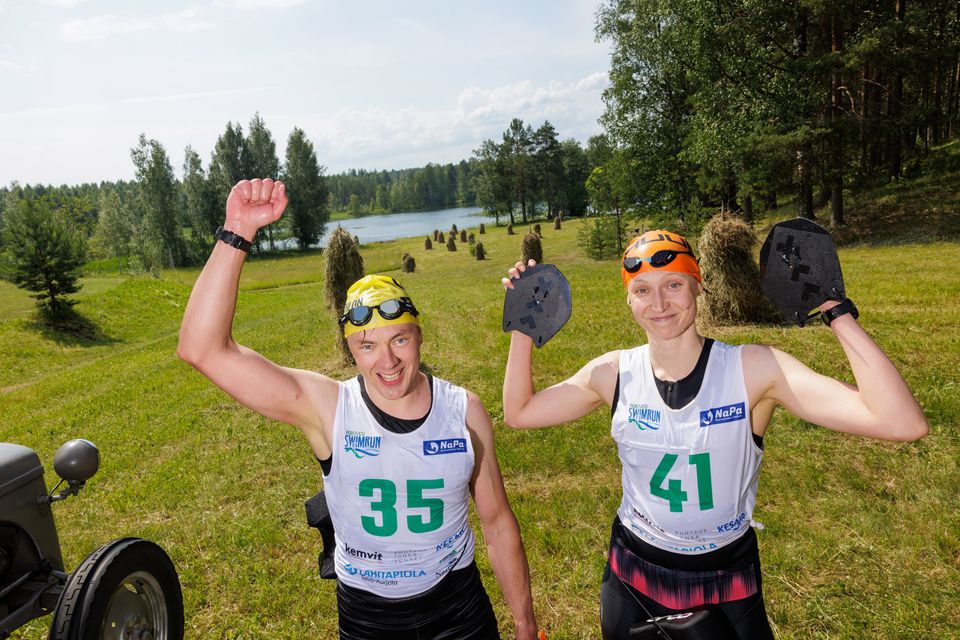 puruvesi swimrun Jukka Vehviläinen Johanna Flinck 