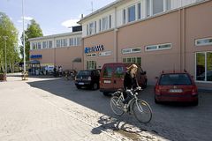 Svedängens bibliotek. Foto: Helsingfors stadsbibliotek.