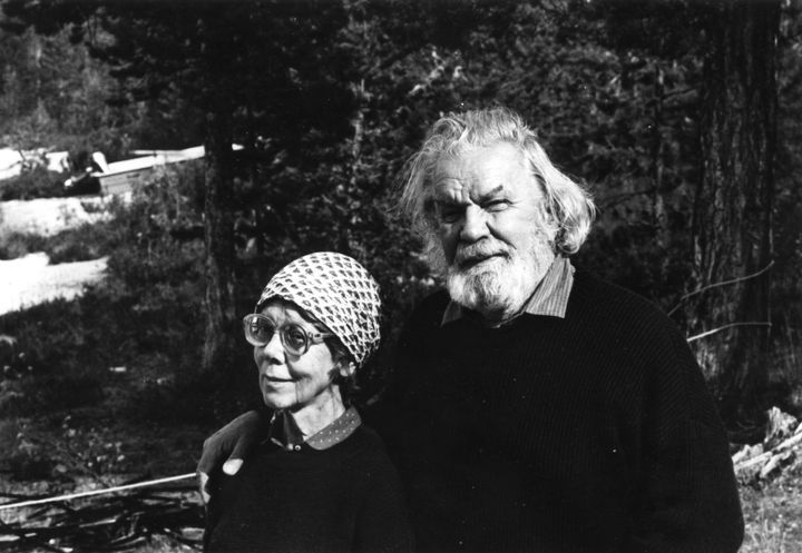 Rut ja Tapio. Kuva: Maaria Wirkkala