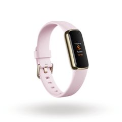 Luxen linjakas muotoilu saa sen asettumaan kevyesti ranteelle. Se on yksi Fitbitin tyylikkäimpiä ja miellyttävimpiä ympärivuorokautiseen käyttöön suunniteltuja puettavia laitteita.