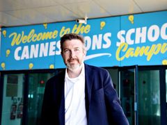 ”Yhteistyömme Cannes Lionsin kanssa on laajentunut jatkuvasti”, kertoo Kurion toimitusjohtaja Tommi Opas. Kuva: Pekka Mustonen