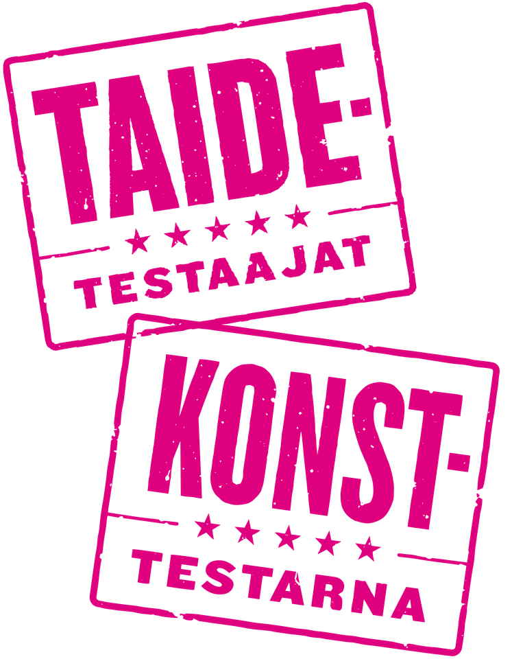 Taidetestaajat-Konsttestarna-logo