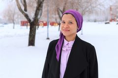 Bening Mayanti Vaasan yliopiston kampuksella. Kuva: Riikka Kalmi, Vaasan yliopisto